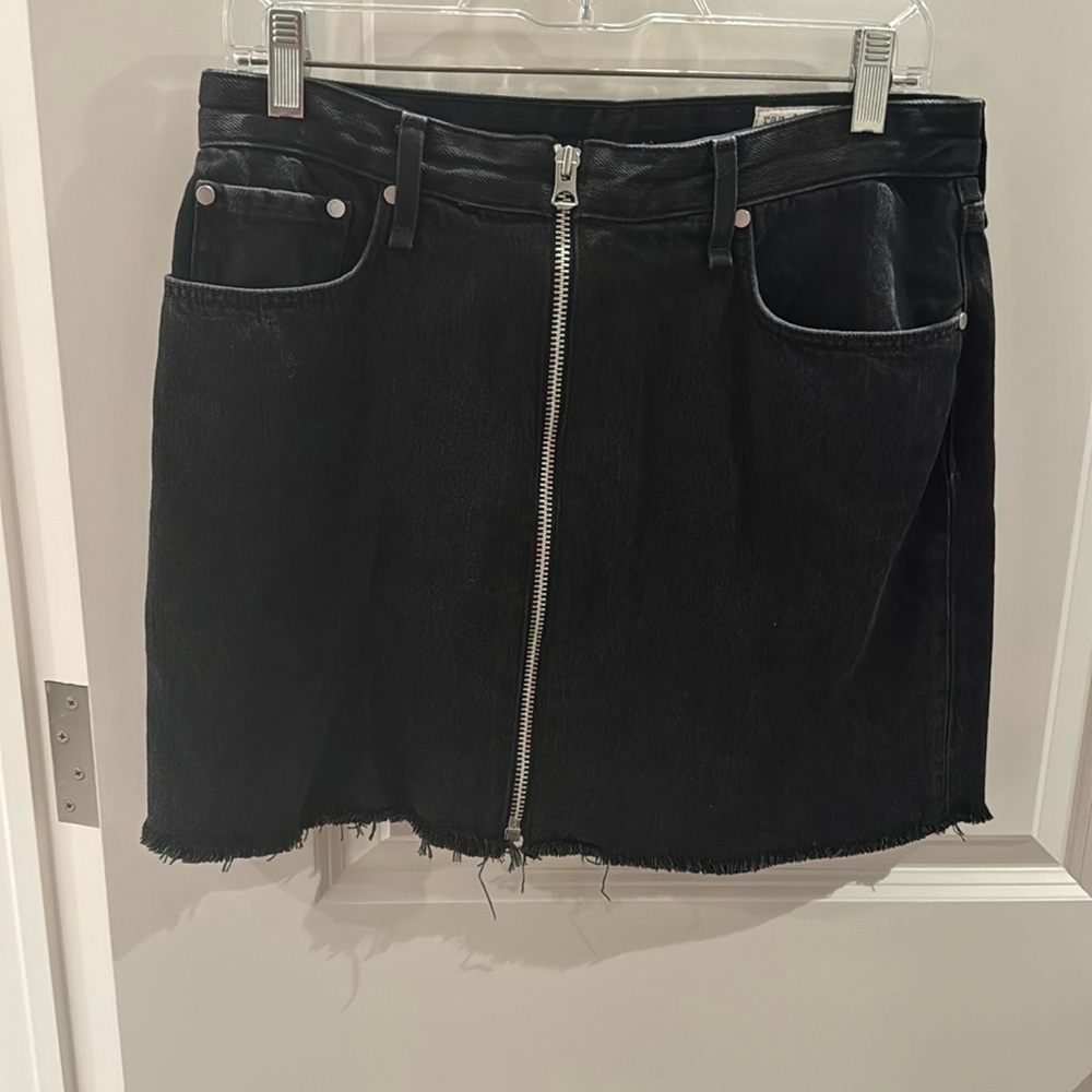 Rag & Bone denim skirt